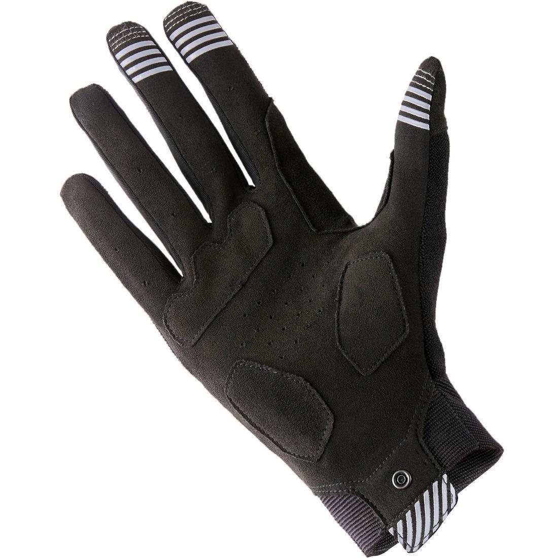 Vega Biking Gloves T100, Black, , large image number 1