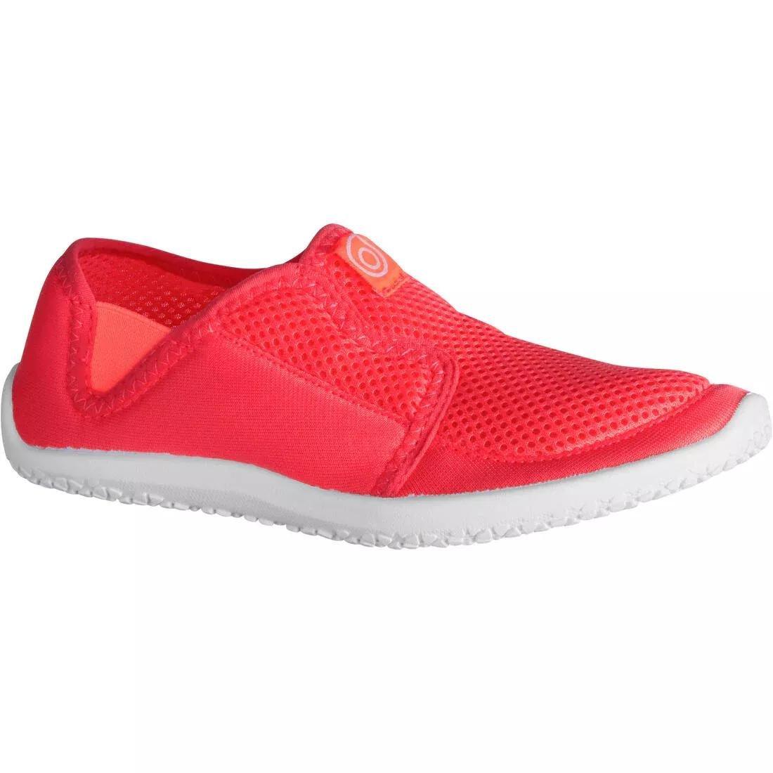 Kids Girls Aquashoes - 120, Pink, , large image number 0