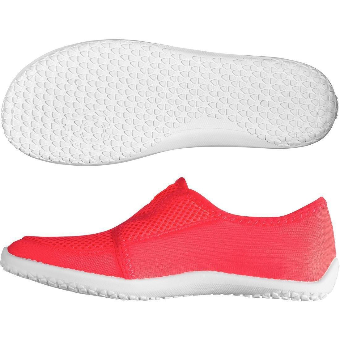 Kids Girls Aquashoes - 120, Pink, No Color, medium