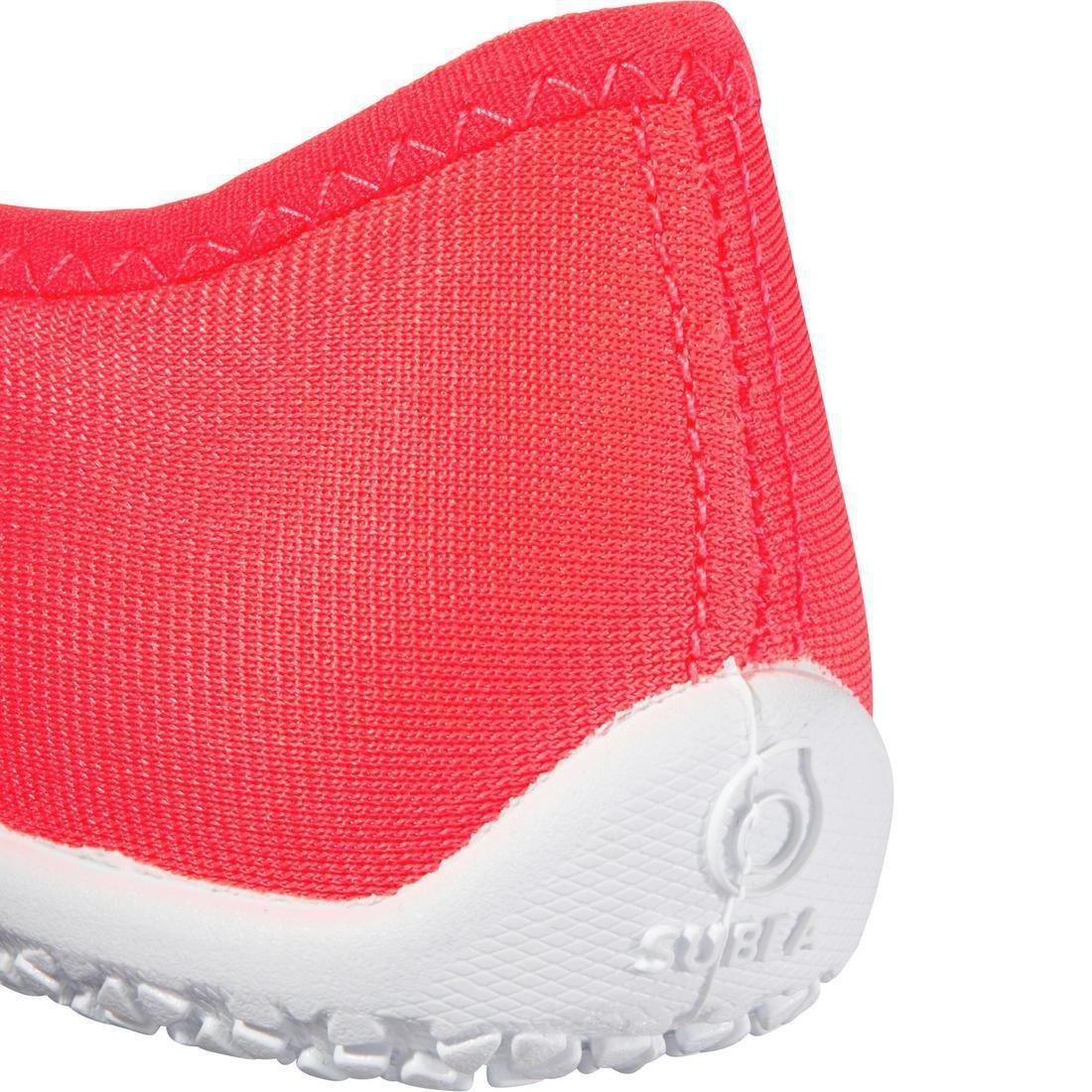 Kids Girls Aquashoes - 120, Pink, No Color, large image number 5