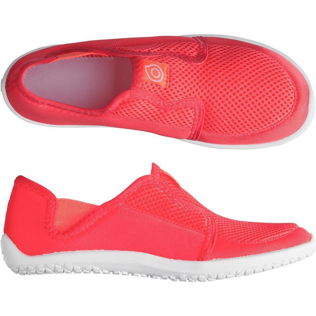 Kids Girls Aquashoes - 120, Pink, No Color, large image number 11