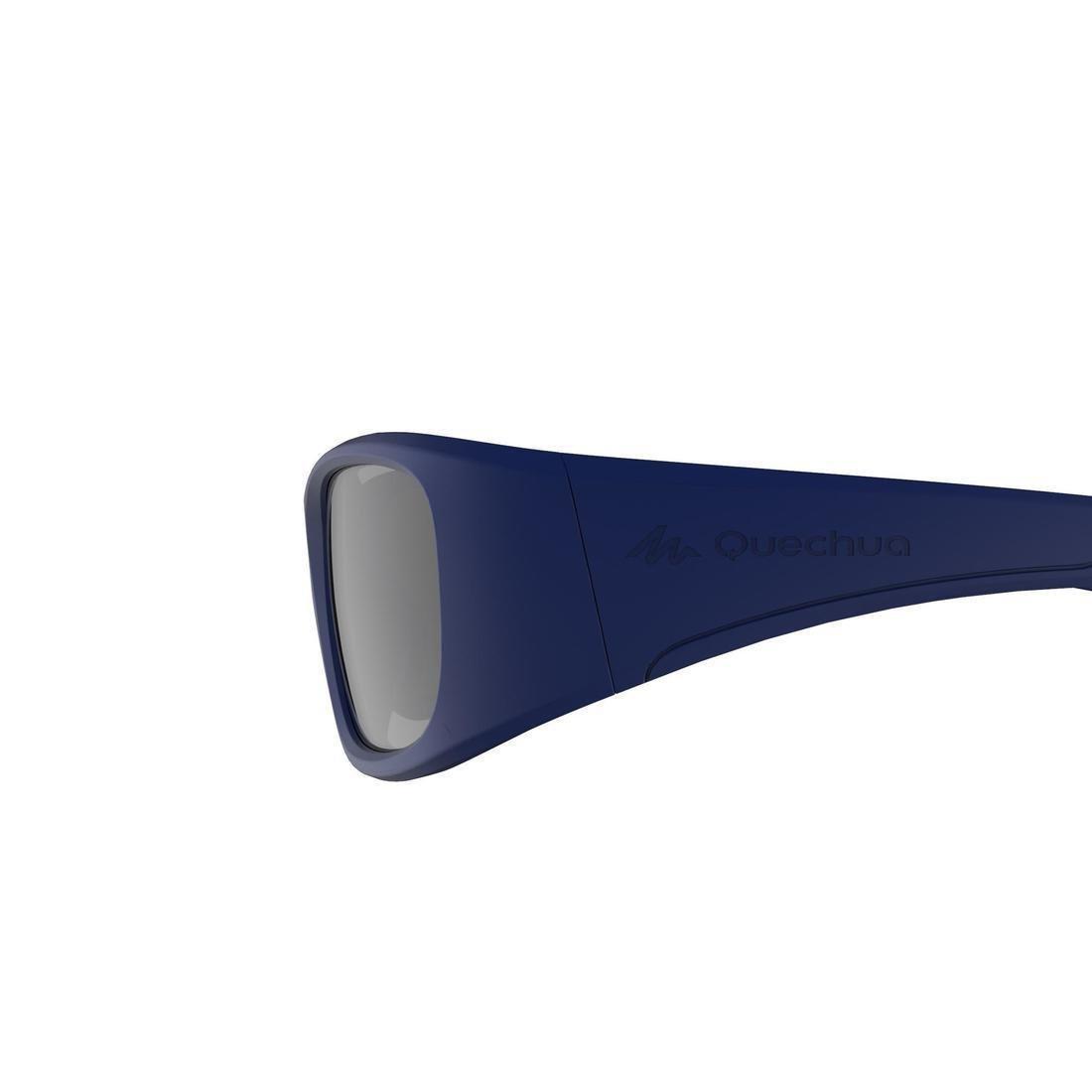 BENGAL PINK Kids Hiking Sunglasses Aged 6-10 MH T100 Category 3, No Color, large image number 2