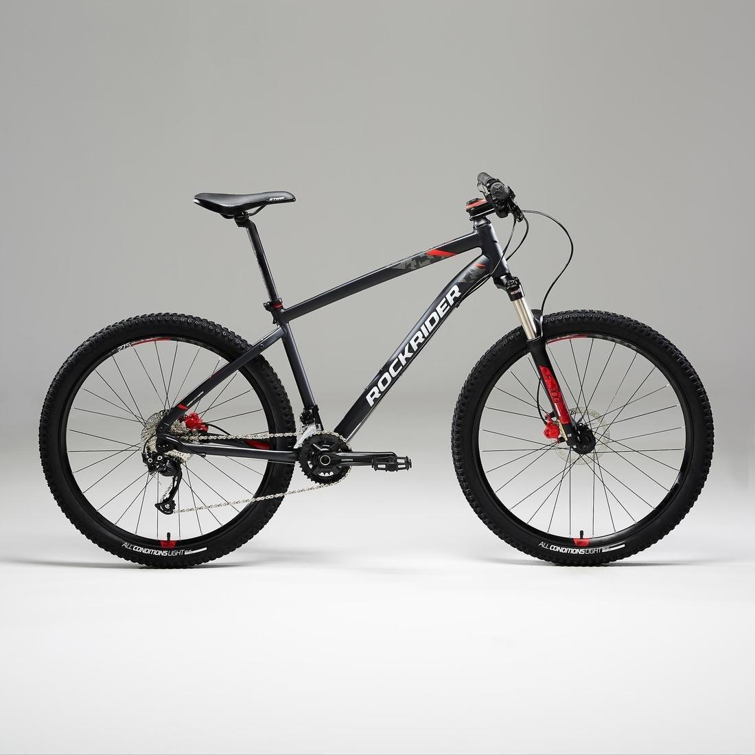 ROCKRIDER Mountain Bike ST 540 Black Azadea Qatar