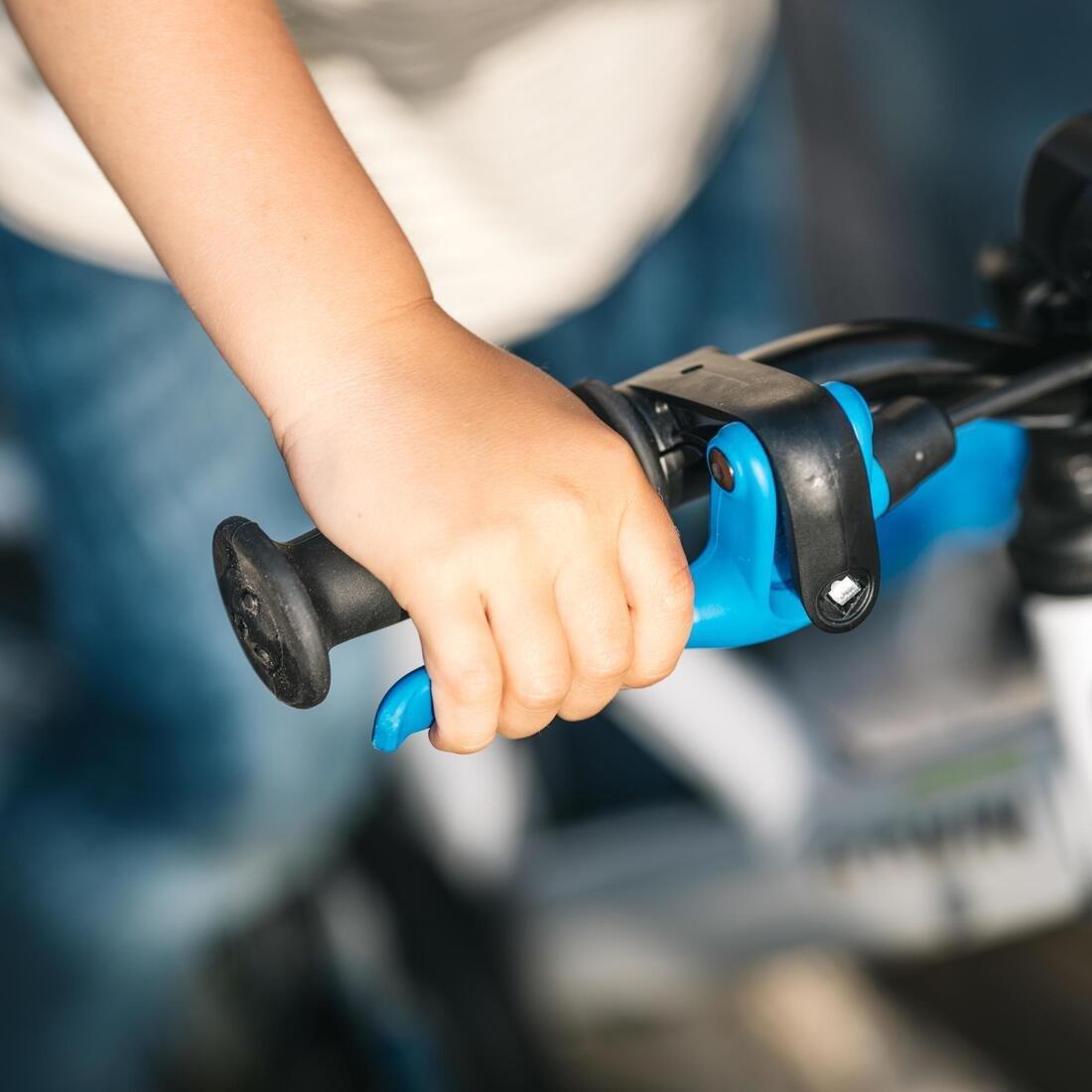 Kids 16 Inch Bike Astronaut 500 4-6 Years Old, White, No Color, large image number 2