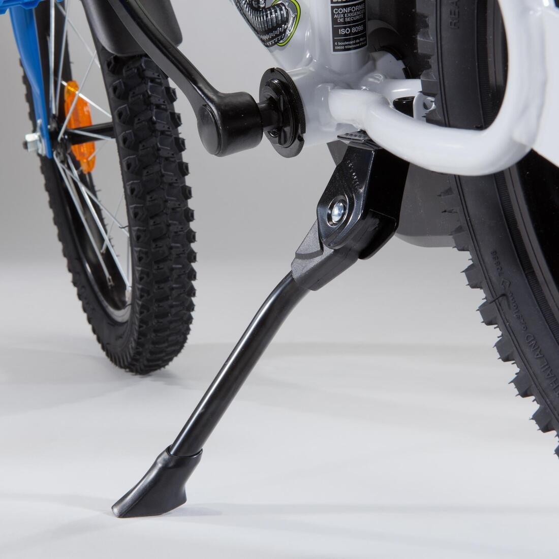 Kids 16 Inch Bike Astronaut 500 4-6 Years Old, White, No Color, large image number 5