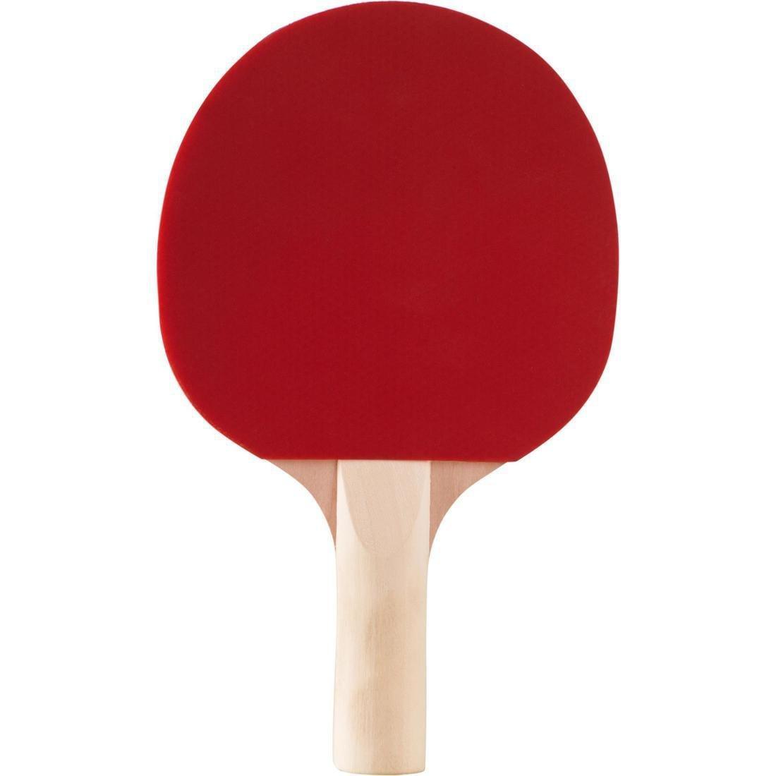 DEFAULT Small Indoor Table Tennis Set PPR 100 with 2 Bats and 3 Balls, No Color, large image number 1
