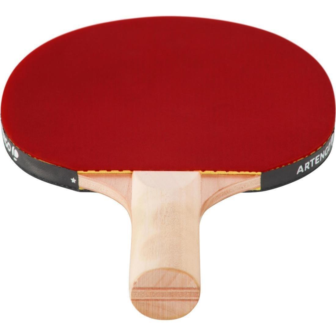 Small Indoor Table Tennis Set PPR 100 with 2 Bats and 3 Balls, No Color, large image number 3