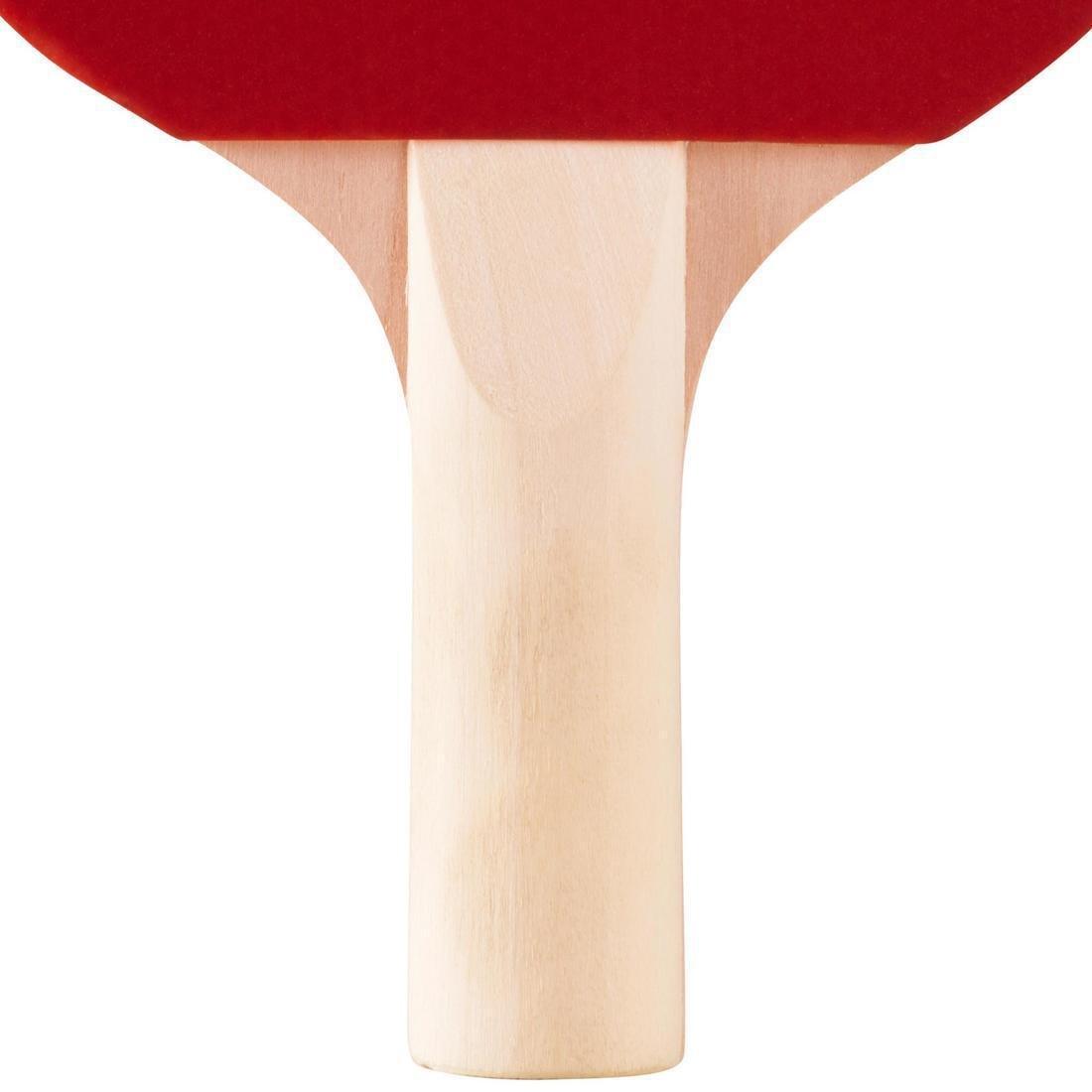 DEFAULT Small Indoor Table Tennis Set PPR 100 with 2 Bats and 3 Balls, No Color, large image number 5
