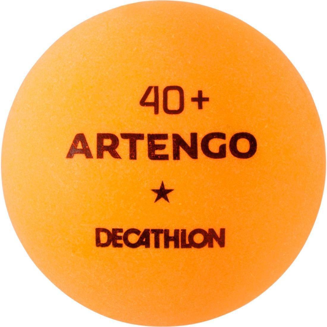 DEFAULT Small Indoor Table Tennis Set PPR 100 with 2 Bats and 3 Balls, No Color, large image number 7