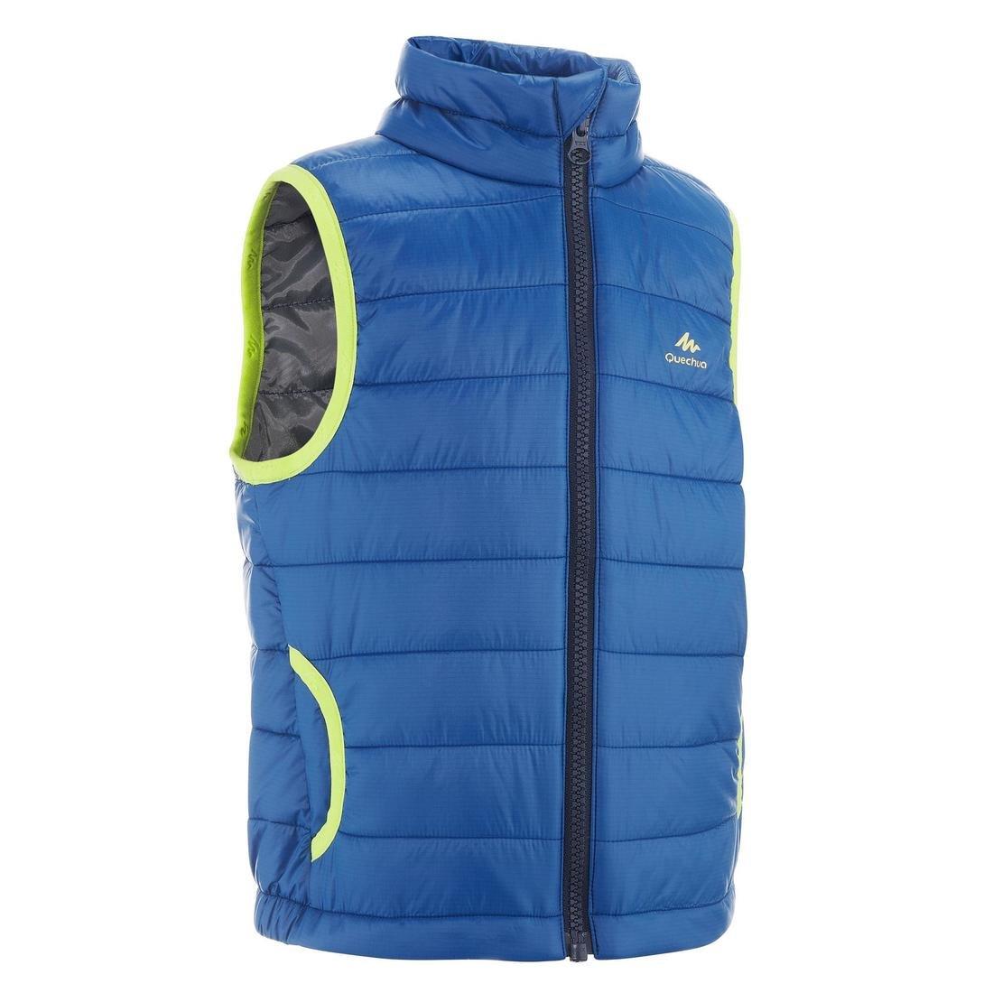 Kids Padded Gilet Mh New Sizing, Bright Pink, No Color, large image number 1
