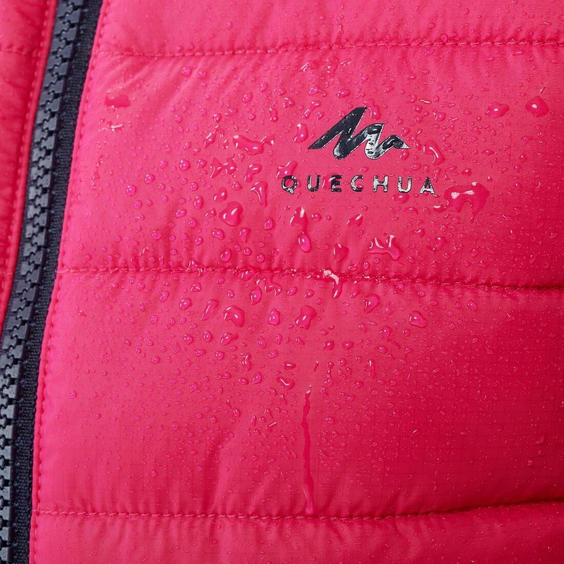 Kids Padded Gilet Mh New Sizing, Bright Pink, No Color, large image number 9