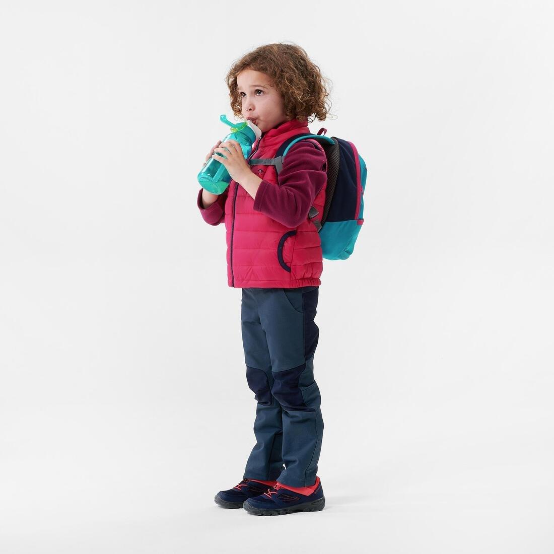 Kids Padded Gilet Mh New Sizing, Bright Pink, No Color, large image number 10