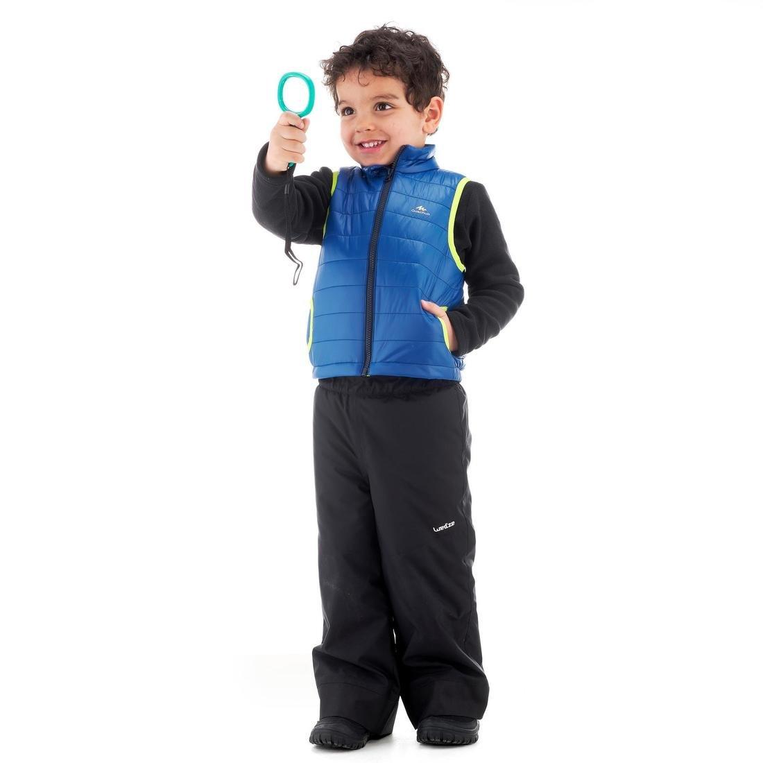 Kids Padded Gilet Mh New Sizing, Bright Pink, No Color, large image number 12