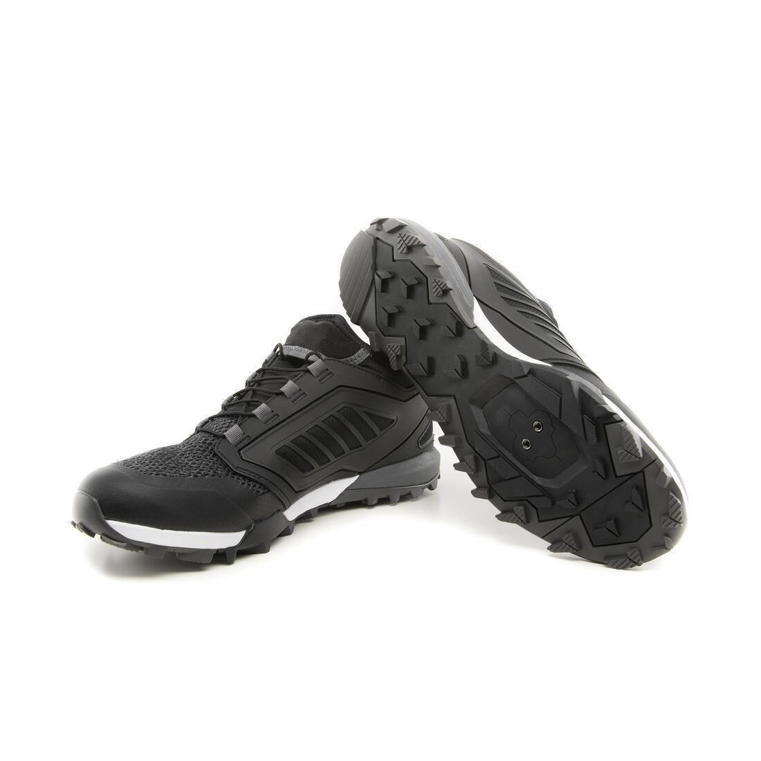 HybridVega Biking Shoes, Black, , large image number 1