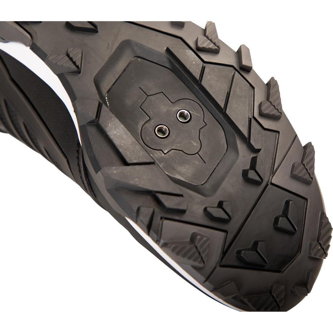 HybridVega Biking Shoes, Black, , large image number 4