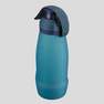 FORCLAZ - Soft And Compressible Trekking Water Bottle - Trek 500 Soft 0.6L, Blue