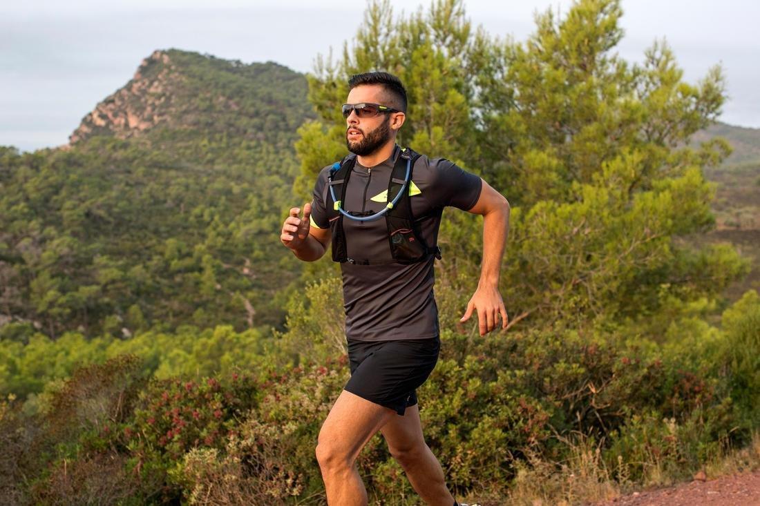 Men Runtrail Anti-Fog Running Glasses, Black, No Color, large image number 13