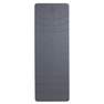 KIMJALY - Yoga Mat Grip+ 185CM X 65CM X 5MM, DARK GREY
