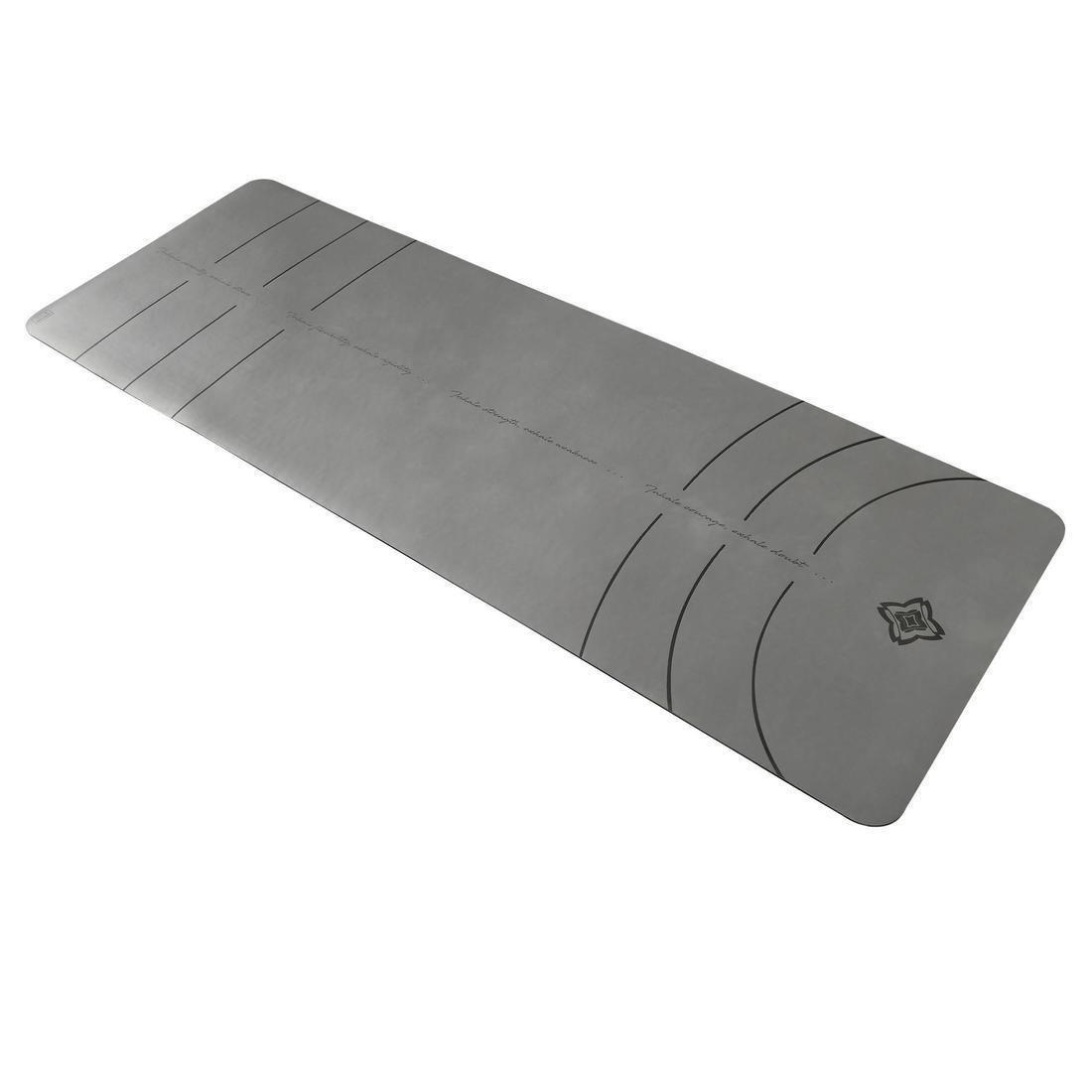 Yoga Mat Grip+ 185Cm X 65Cm X 5Mm, White, No Color, large image number 1