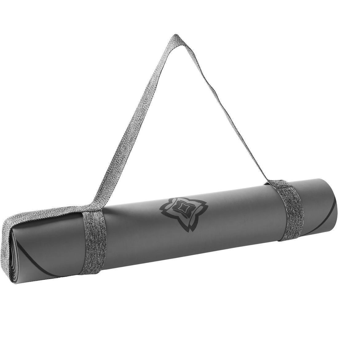 Yoga Mat Grip+ 185Cm X 65Cm X 5Mm, White, No Color, large image number 2