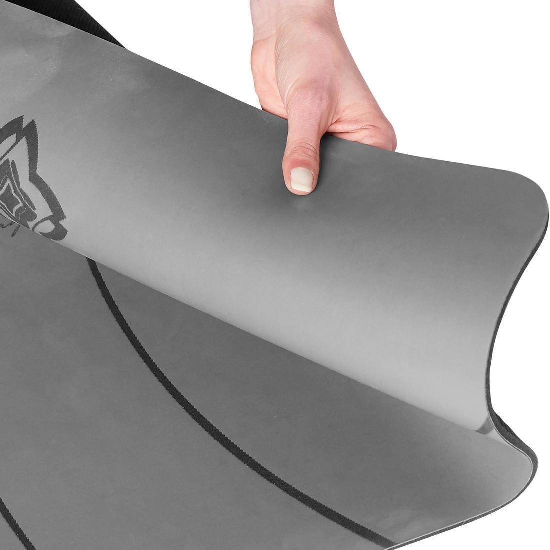 Yoga Mat Grip+ 185Cm X 65Cm X 5Mm, White, No Color, large image number 3
