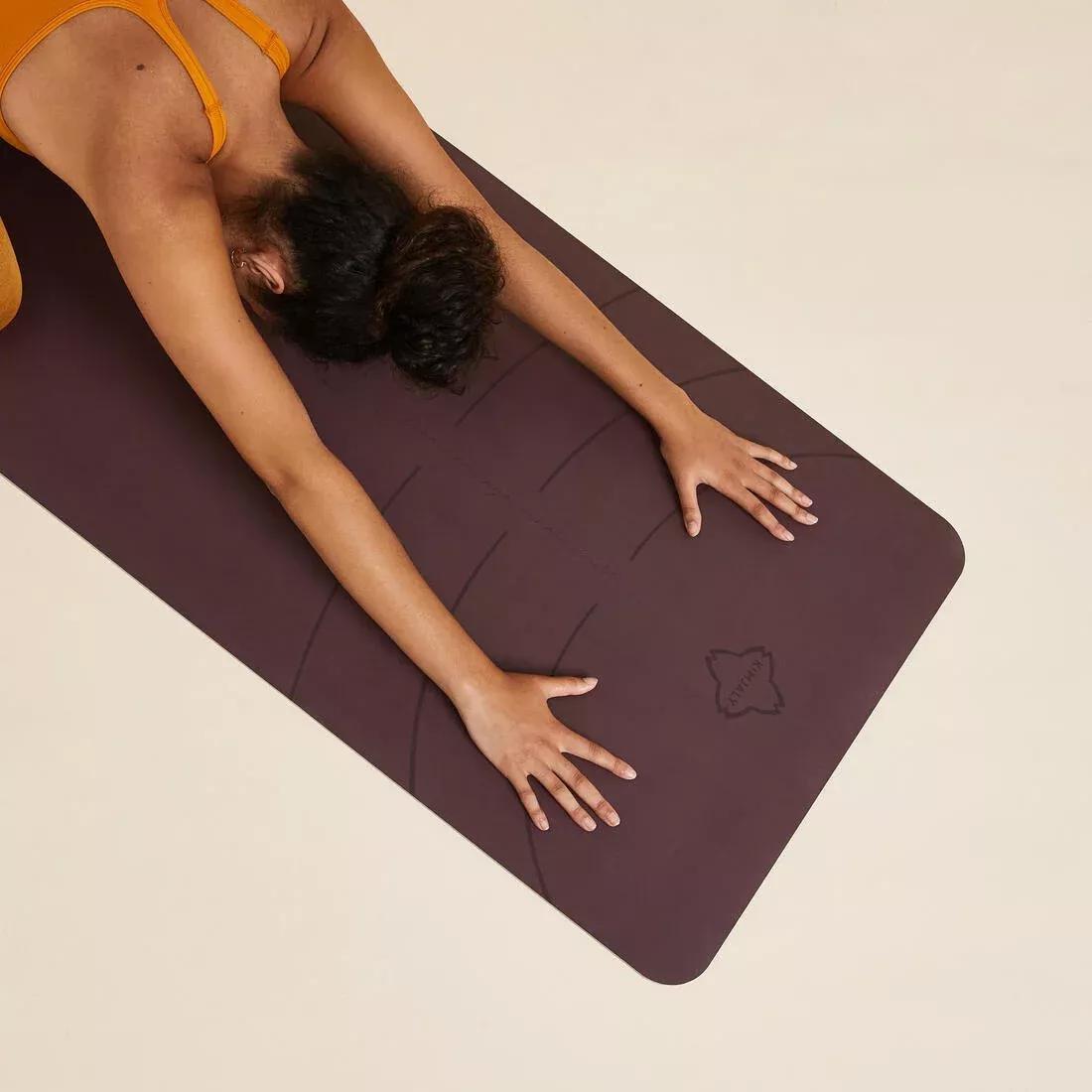 Yoga Mat Grip+ 185Cm X 65Cm X 5Mm, White, No Color, large image number 14