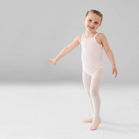 STAREVER - Girls' Ballet Camisole Leotard, Pink