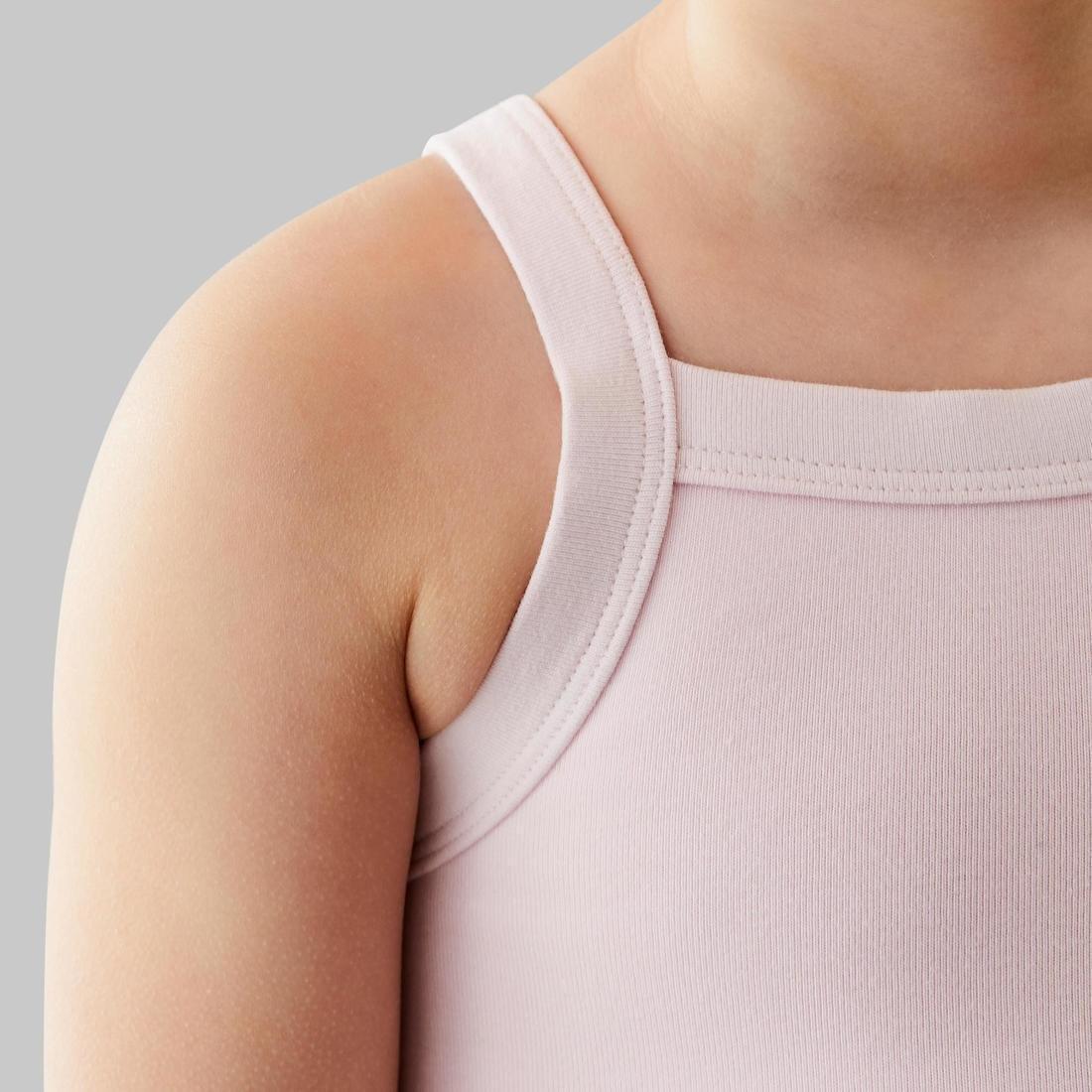 Kids Girls Ballet Camisole Leotard, Pink, No Color, large image number 12