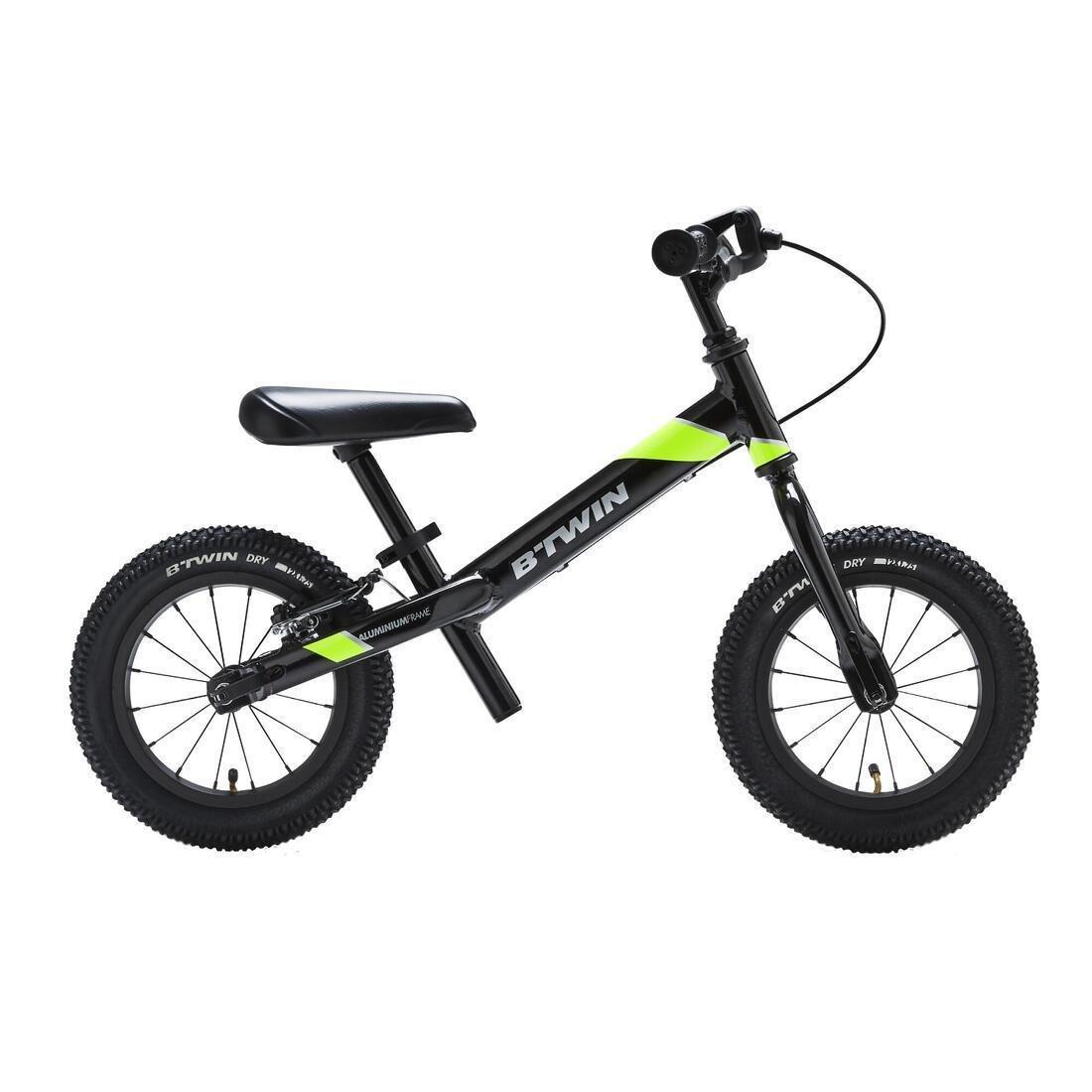 BTWIN Runride 900 Alloy Balance Bike Black Azadea UAE