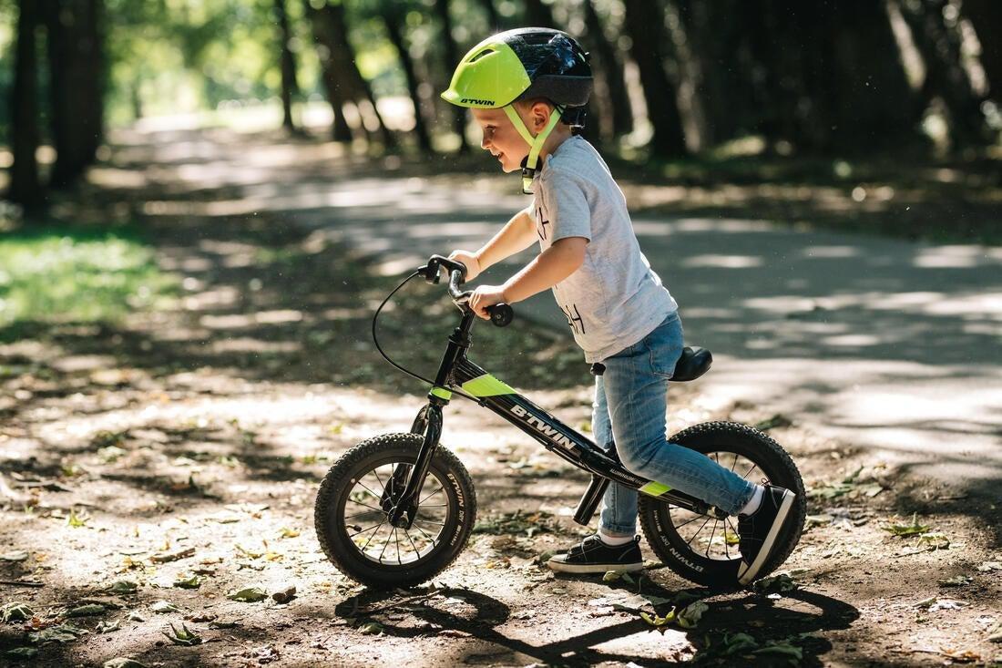 Runride 900 Alloy Balance Bike, Black, No Color, large image number 4