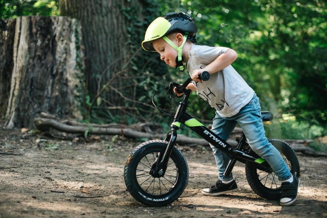 Runride 900 Alloy Balance Bike, Black, No Color, large image number 6