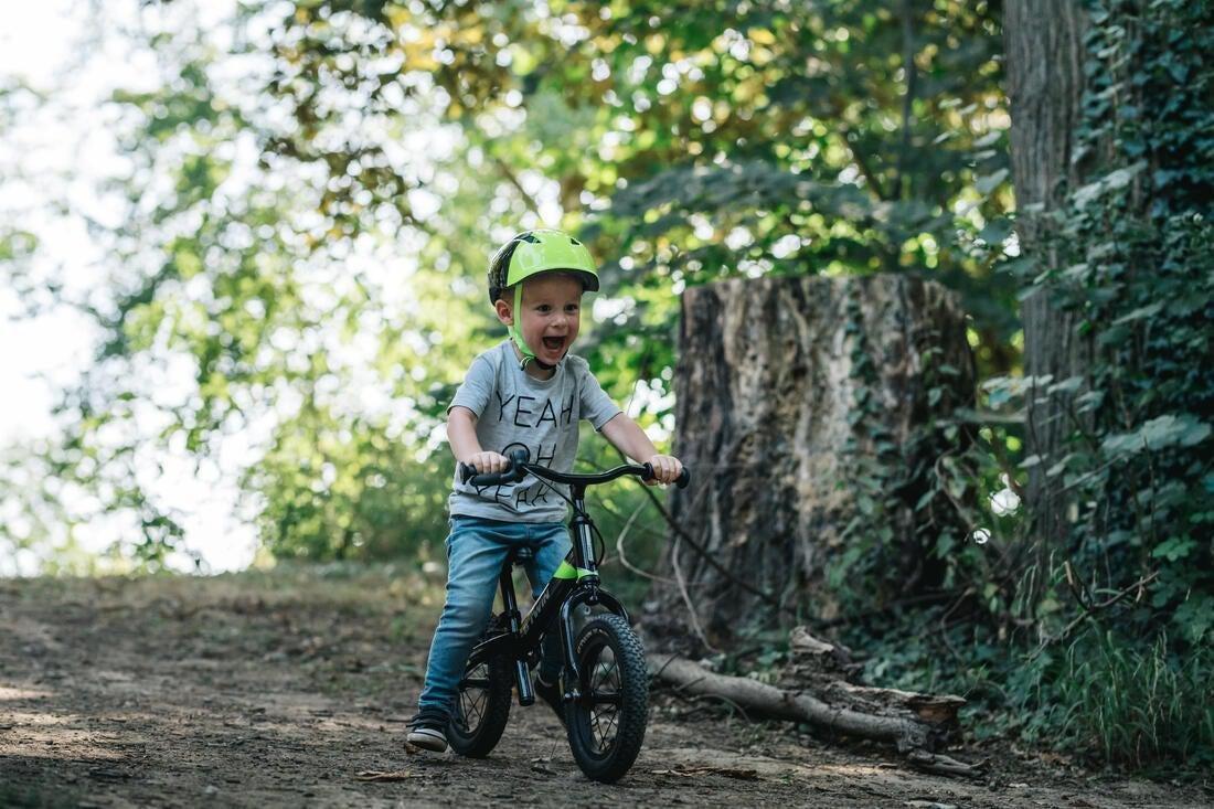 Runride 900 Alloy Balance Bike, Black, No Color, large image number 7