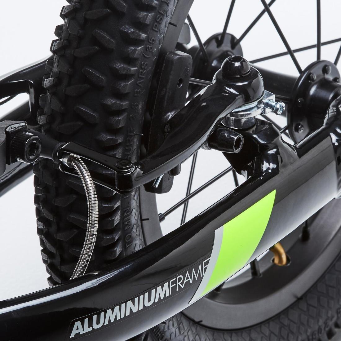 Runride 900 Alloy Balance Bike, Black, No Color, large image number 12