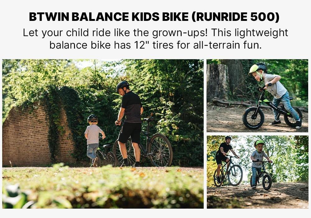 Runride 900 Alloy Balance Bike, Black, No Color, large image number 17