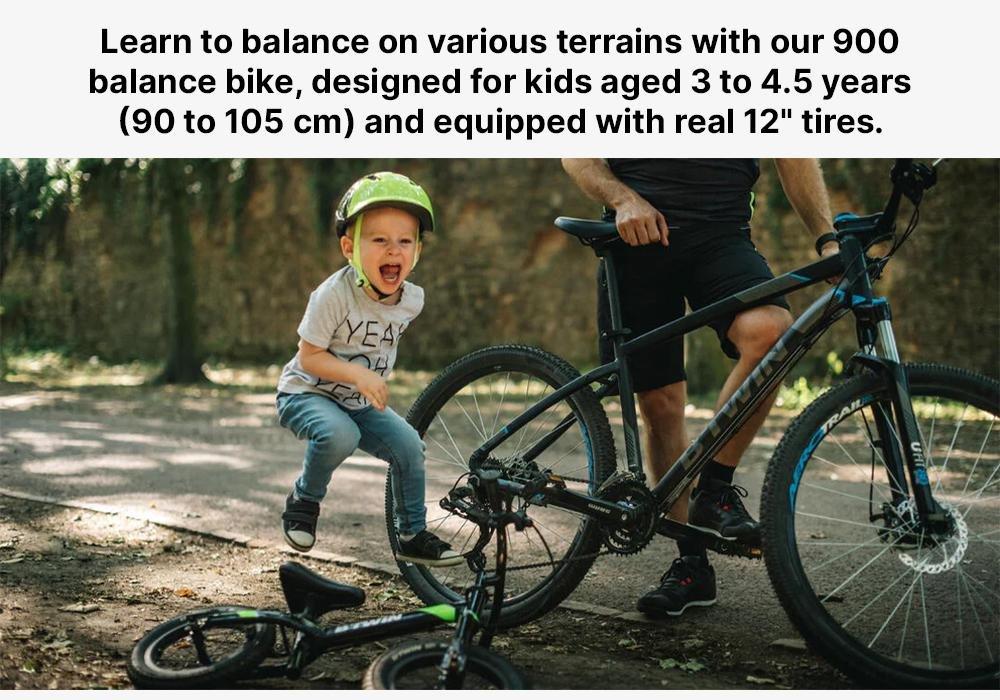 Runride 900 Alloy Balance Bike, Black, No Color, large image number 18