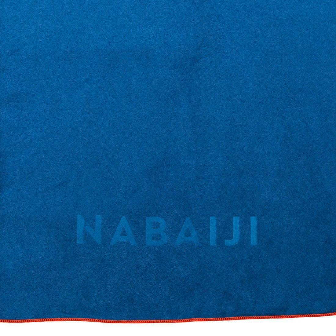 NABAIJI - Swimming Microfibre Towel, Teal Green
