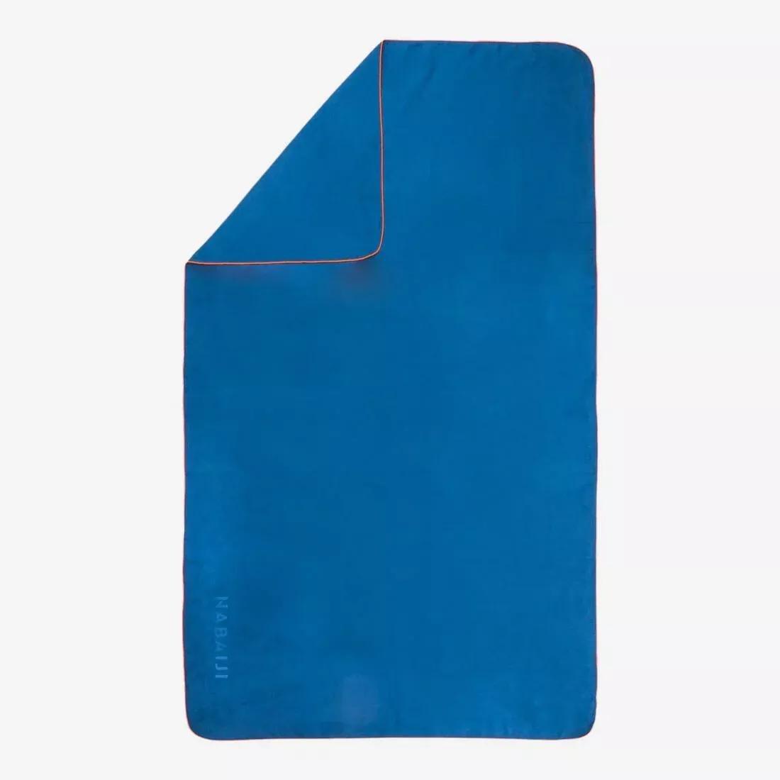 Swimming Microfibre Towel, Teal Green, No Color, large image number 14