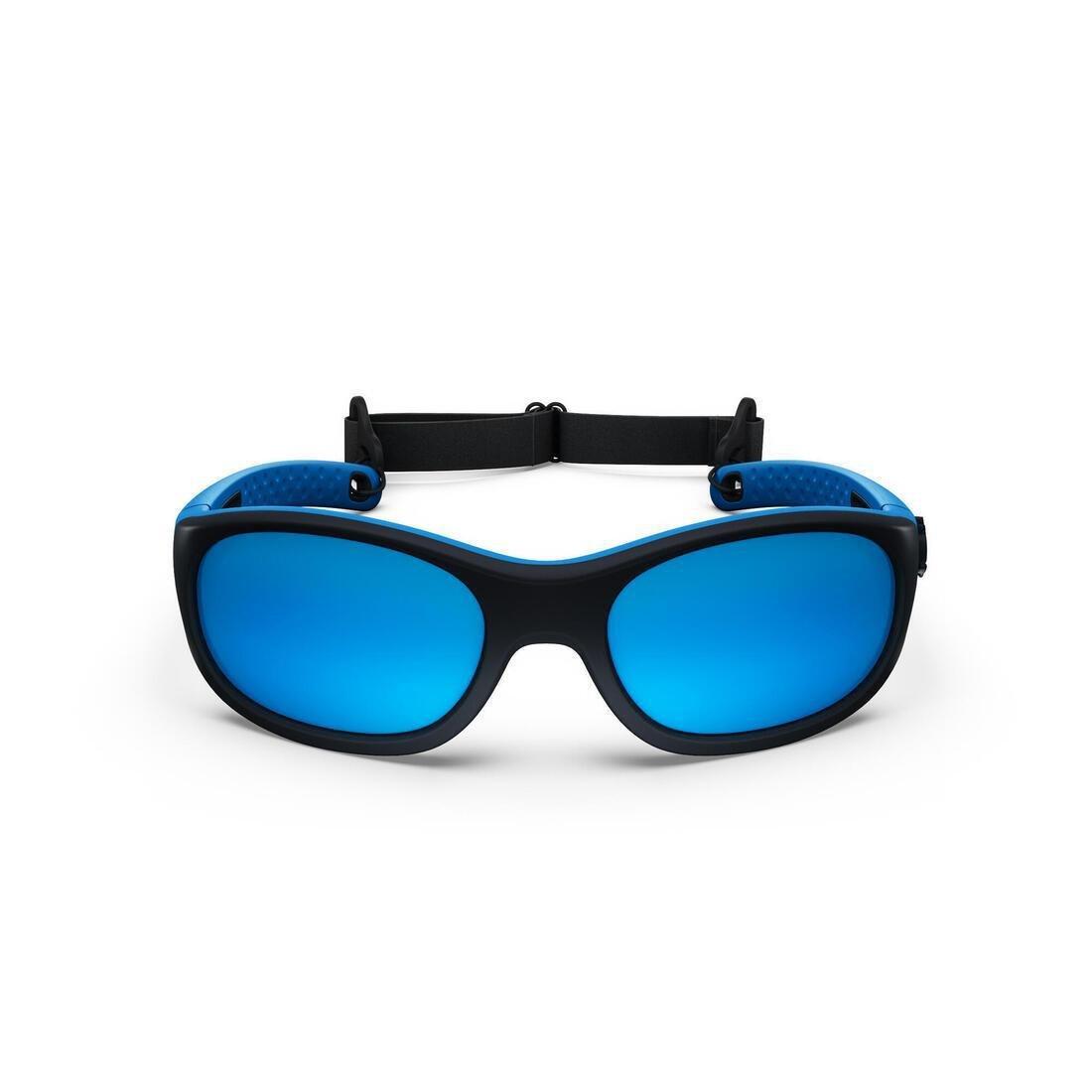 Children Category 4 Hiking sunglasses ages 5-H K 140, Grey, , medium