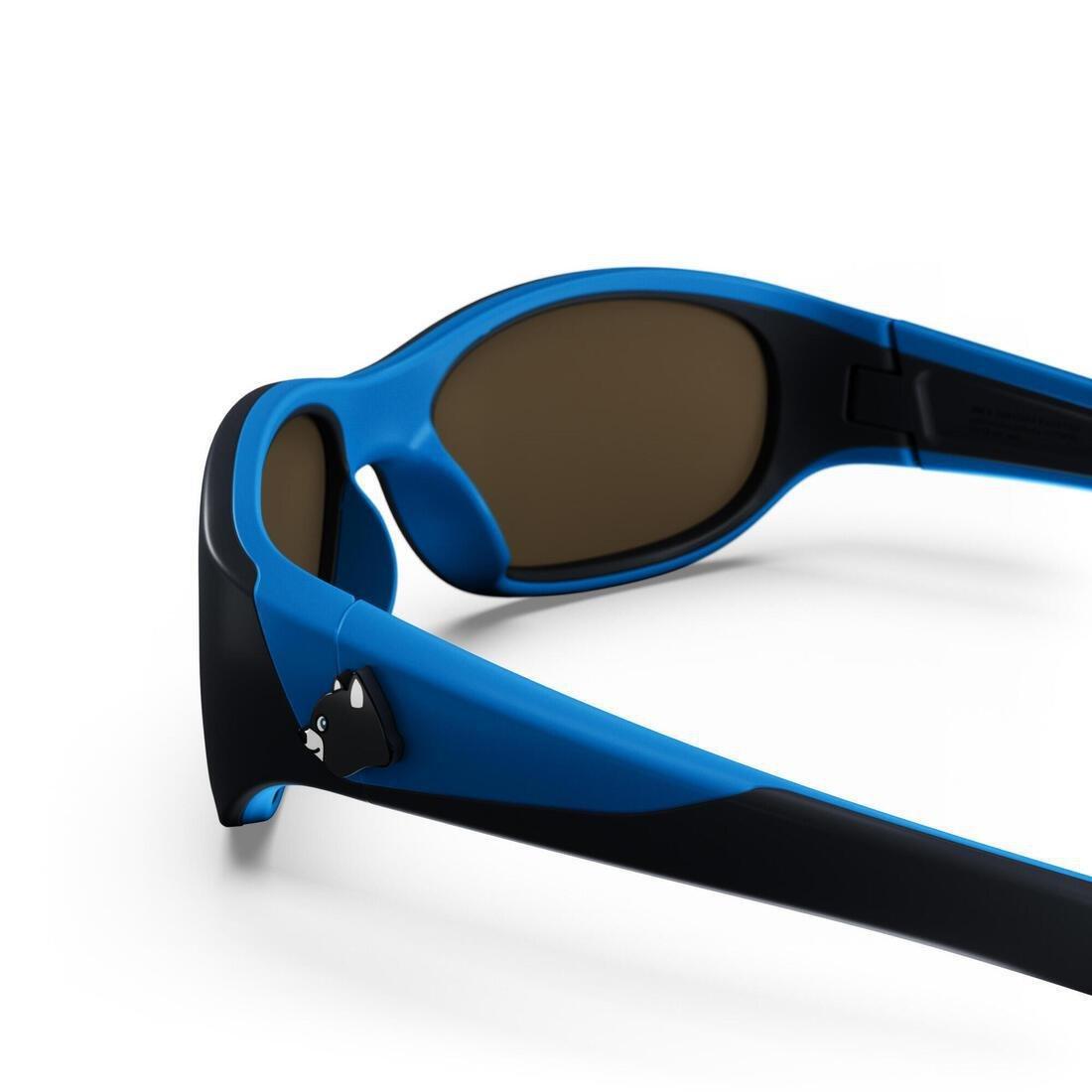 Children Category 4 Hiking sunglasses ages 5-H K 140, Grey, No Color, medium