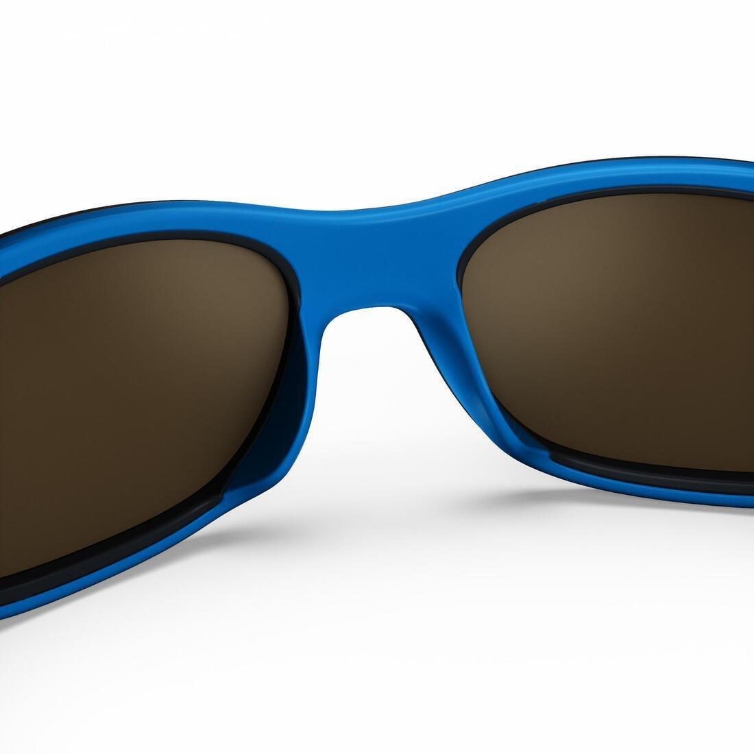 Children Category 4 Hiking sunglasses ages 5-H K 140, Grey, No Color, large image number 3