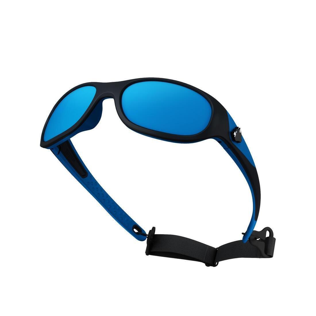 Children Category 4 Hiking sunglasses ages 5-H K 140, Grey, No Color, large image number 7
