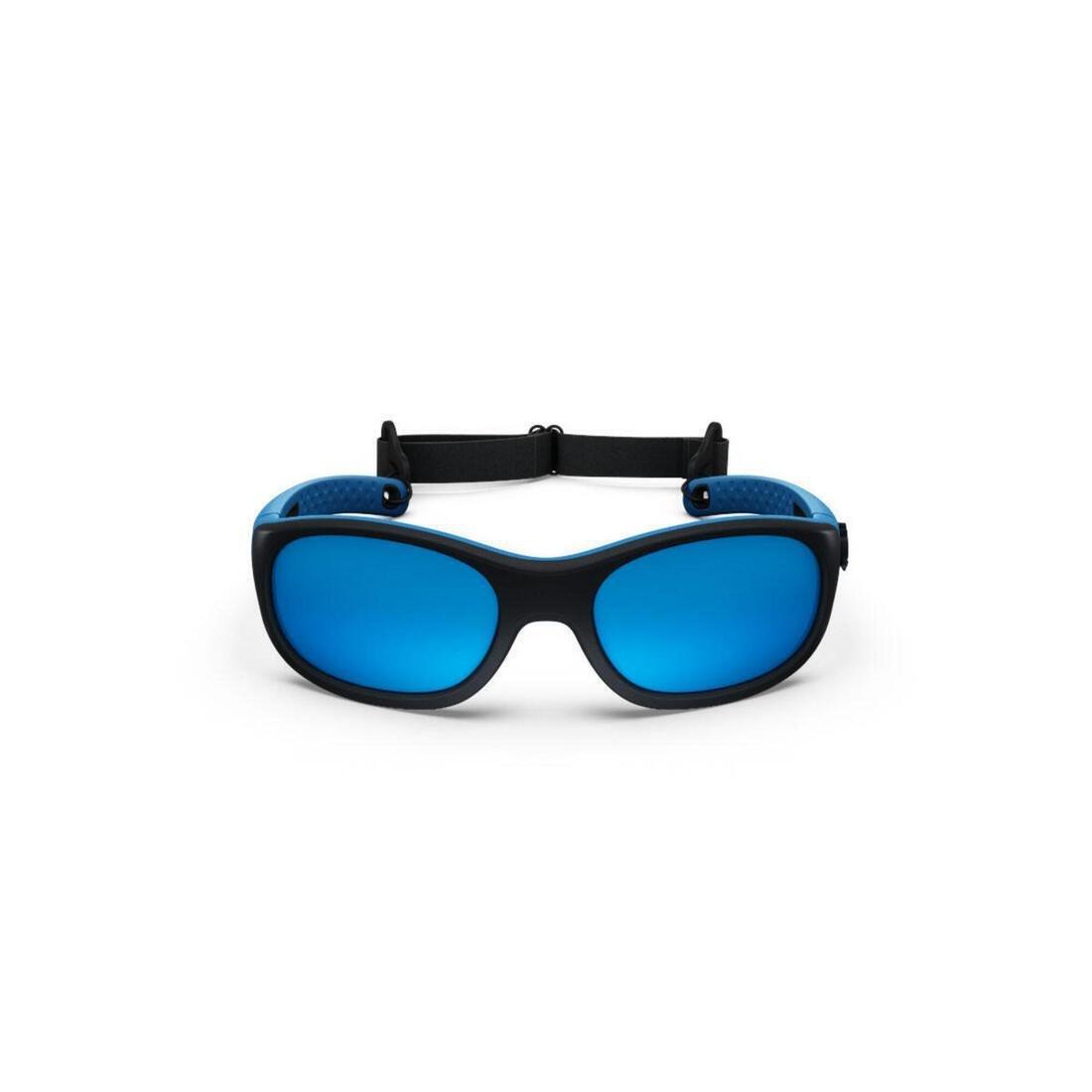 Children Category 4 Hiking sunglasses ages 5-H K 140, Grey, No Color, large image number 9