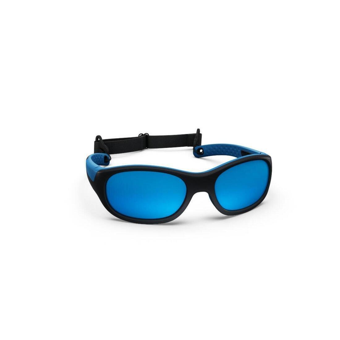 Children Category 4 Hiking sunglasses ages 5-H K 140, Grey, No Color, large image number 10