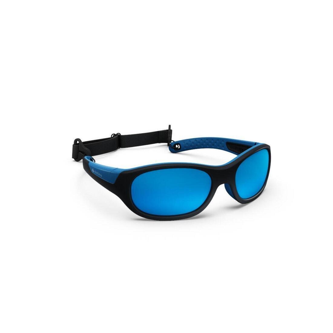 Children Category 4 Hiking sunglasses ages 5-H K 140, Grey, No Color, large image number 11