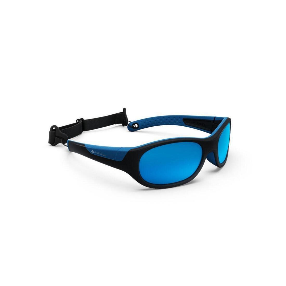 Children Category 4 Hiking sunglasses ages 5-H K 140, Grey, No Color, large image number 12