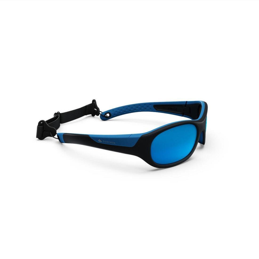 Children Category 4 Hiking sunglasses ages 5-H K 140, Grey, No Color, large image number 13