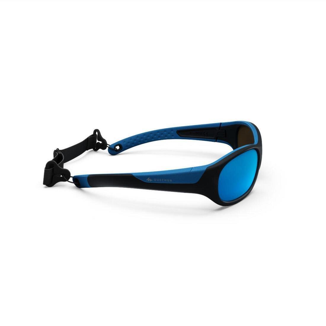 Children Category 4 Hiking sunglasses ages 5-H K 140, Grey, No Color, large image number 14