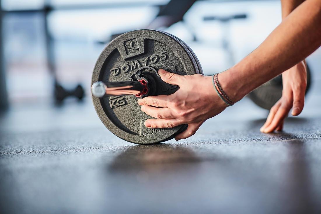 Weight Training Dumbbells and Bars Kit, No Color, large image number 8
