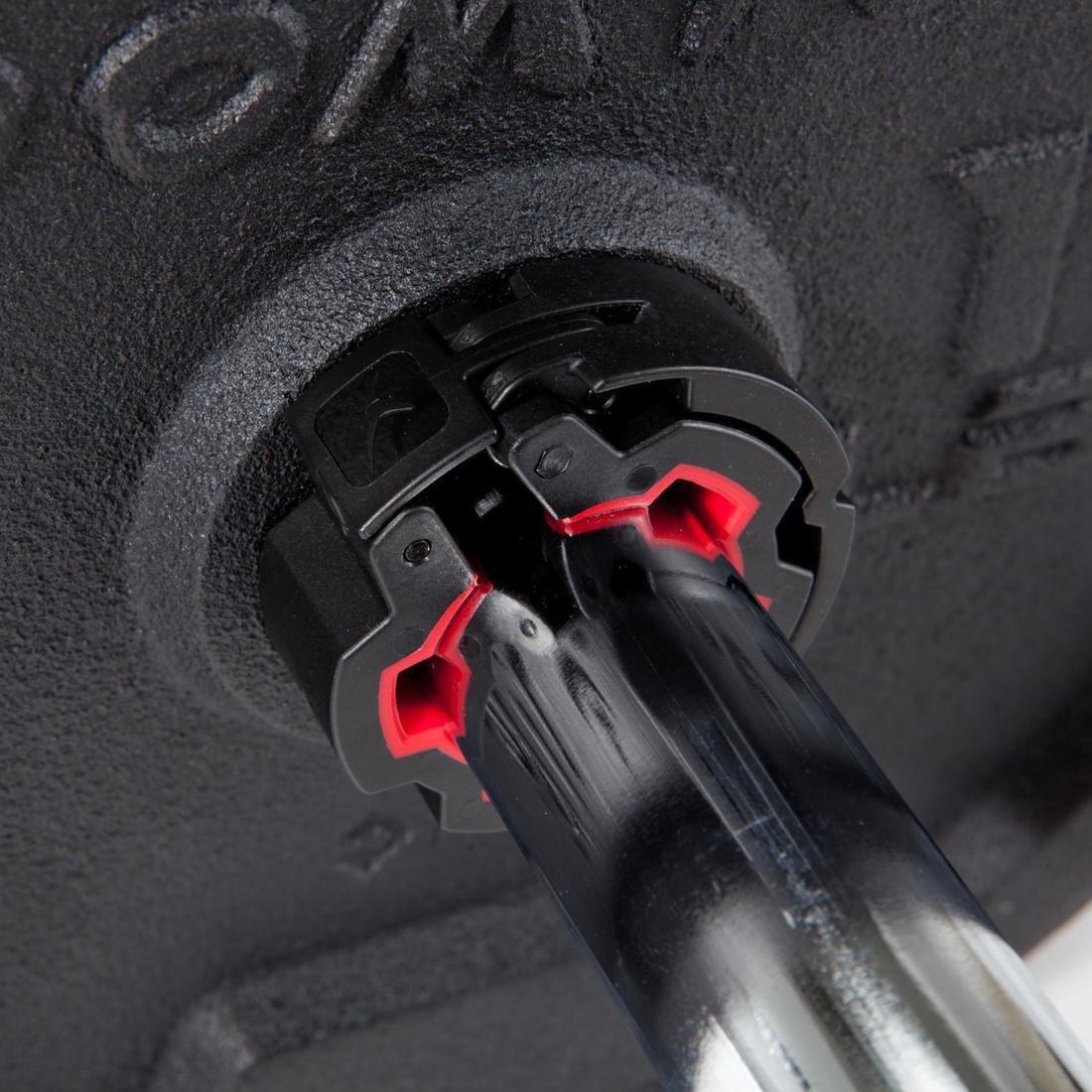 Weight Training Dumbbells and Bars Kit, No Color, large image number 14