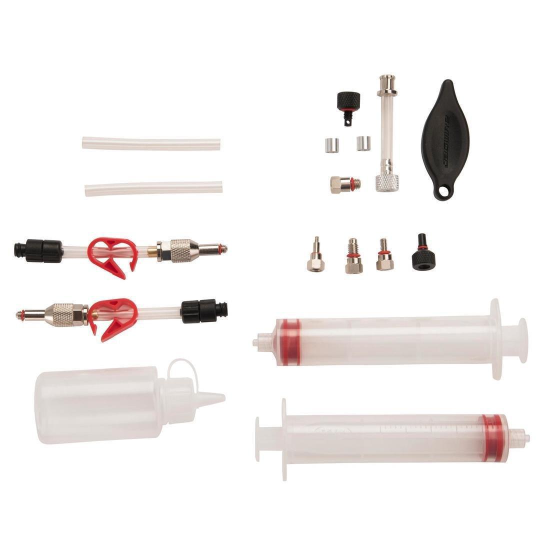 Mineral Oil Disc Brake Bleeding Kit, No Color, large image number 3